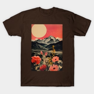 Nature's Timeless Beauty Vintage Aesthetic Art T-Shirt